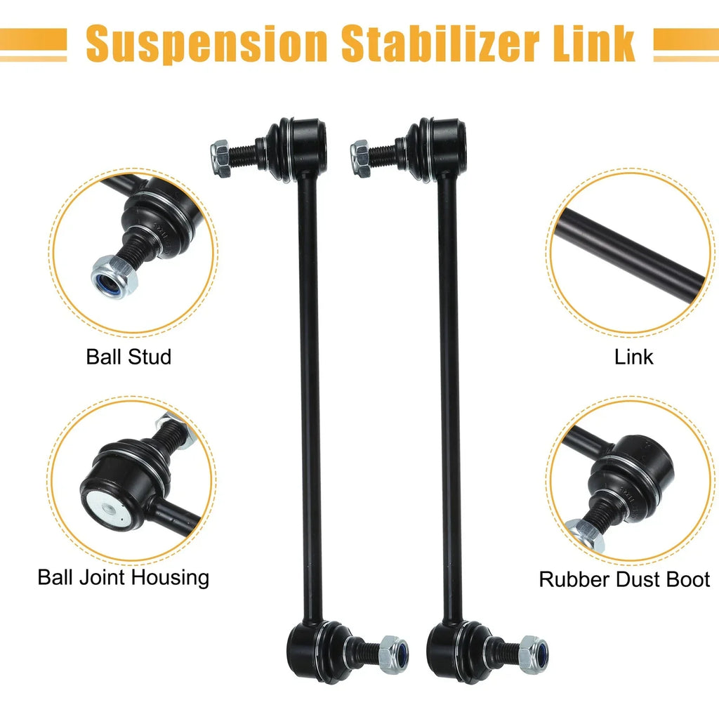 2 x Front Sway Bar Links Stabilizer Kit for Mercedes-Benz C230 (2008-2009)
