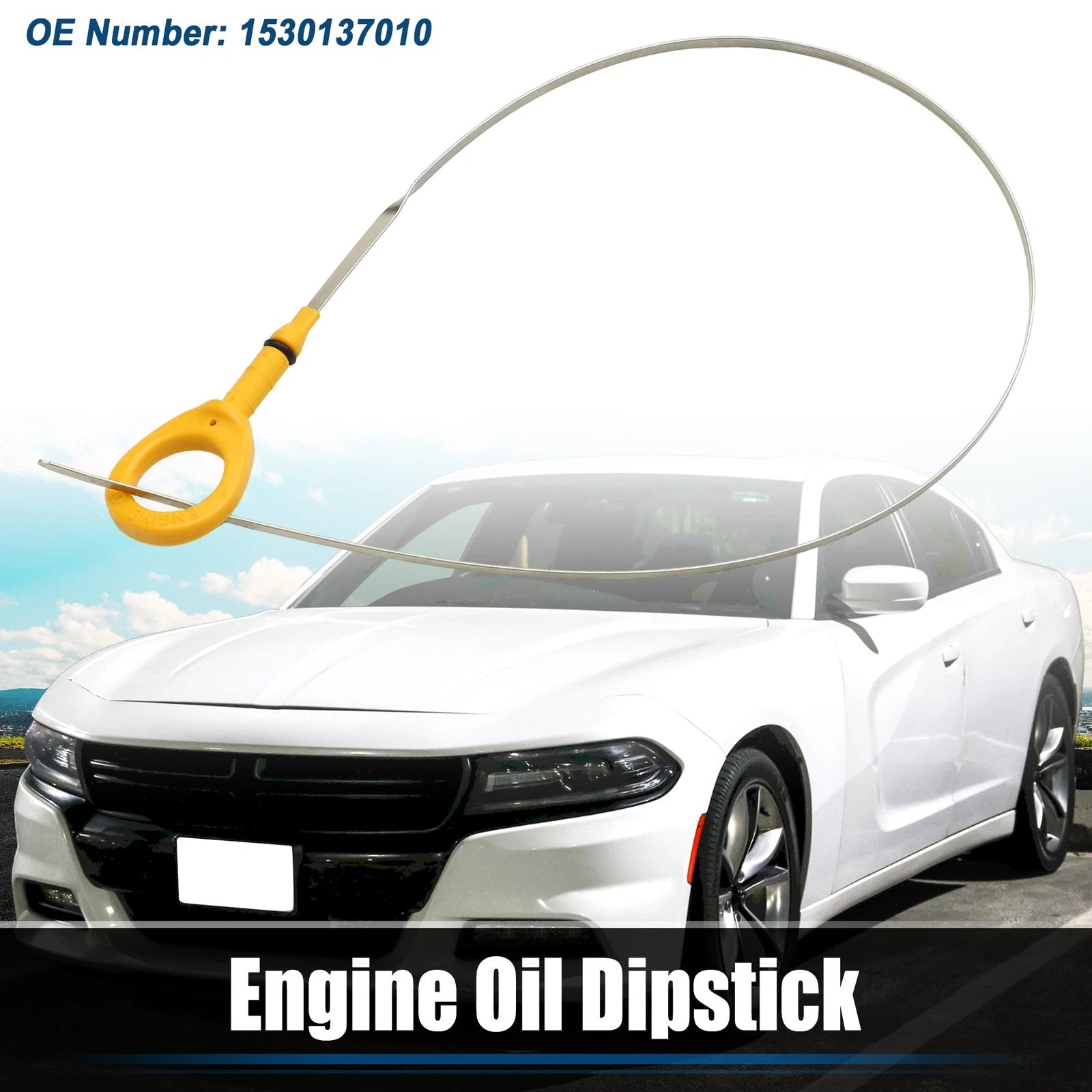 Engine Oil Fluid Level Dipstick for Toyota Corolla (No. 1530137010)