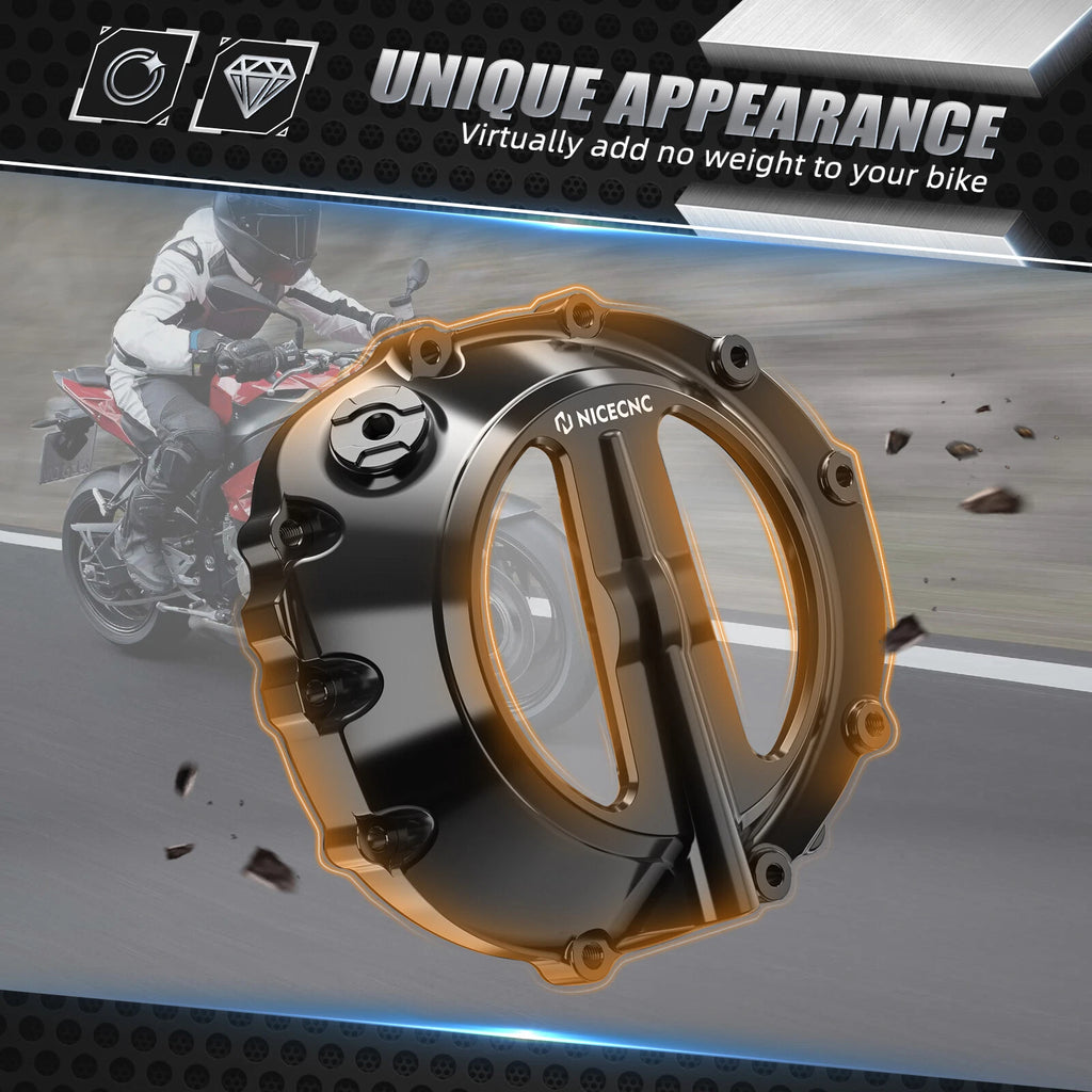 Transparent Clutch Cover Gasket for BMW S1000RR (2019–2024)