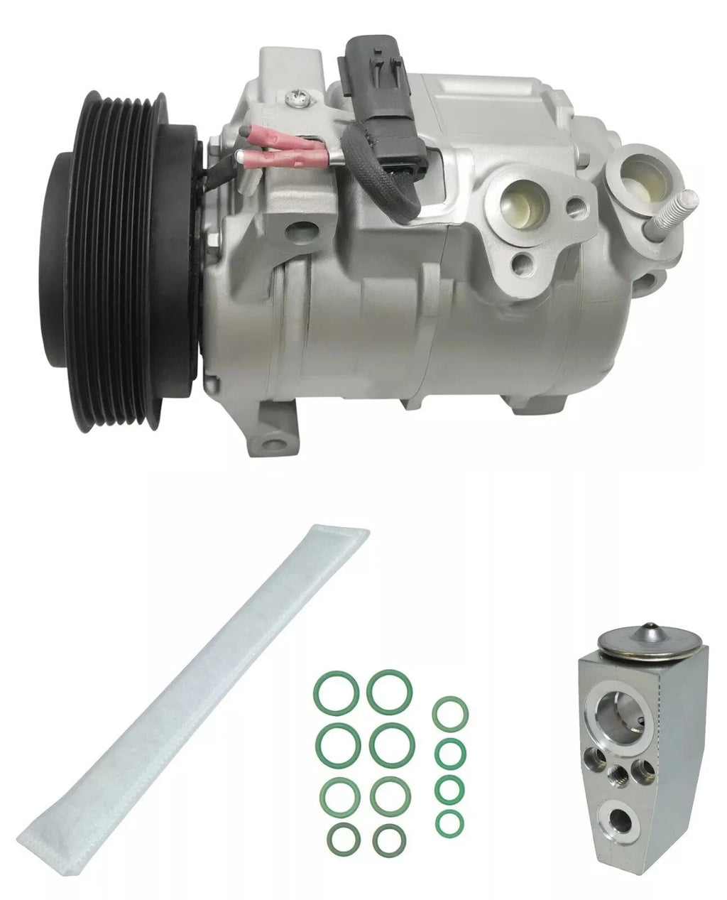 AC Compressor Kit Replacement for Ram 4500 6.4L (2017–2018)