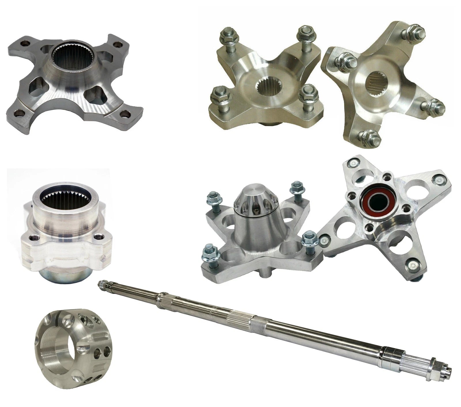 Rear Axle Brake Hub Sprocket for Raptor 700 (2006–2018)