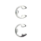 2Pcs Trim Ram E Ring Clip for Mercruiser Alpha 1 Gen 2 (815949)