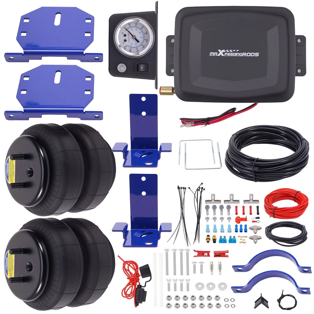 Air Suspension Bags Shock Compressor Kit for Ford Excursion (2000–2005)