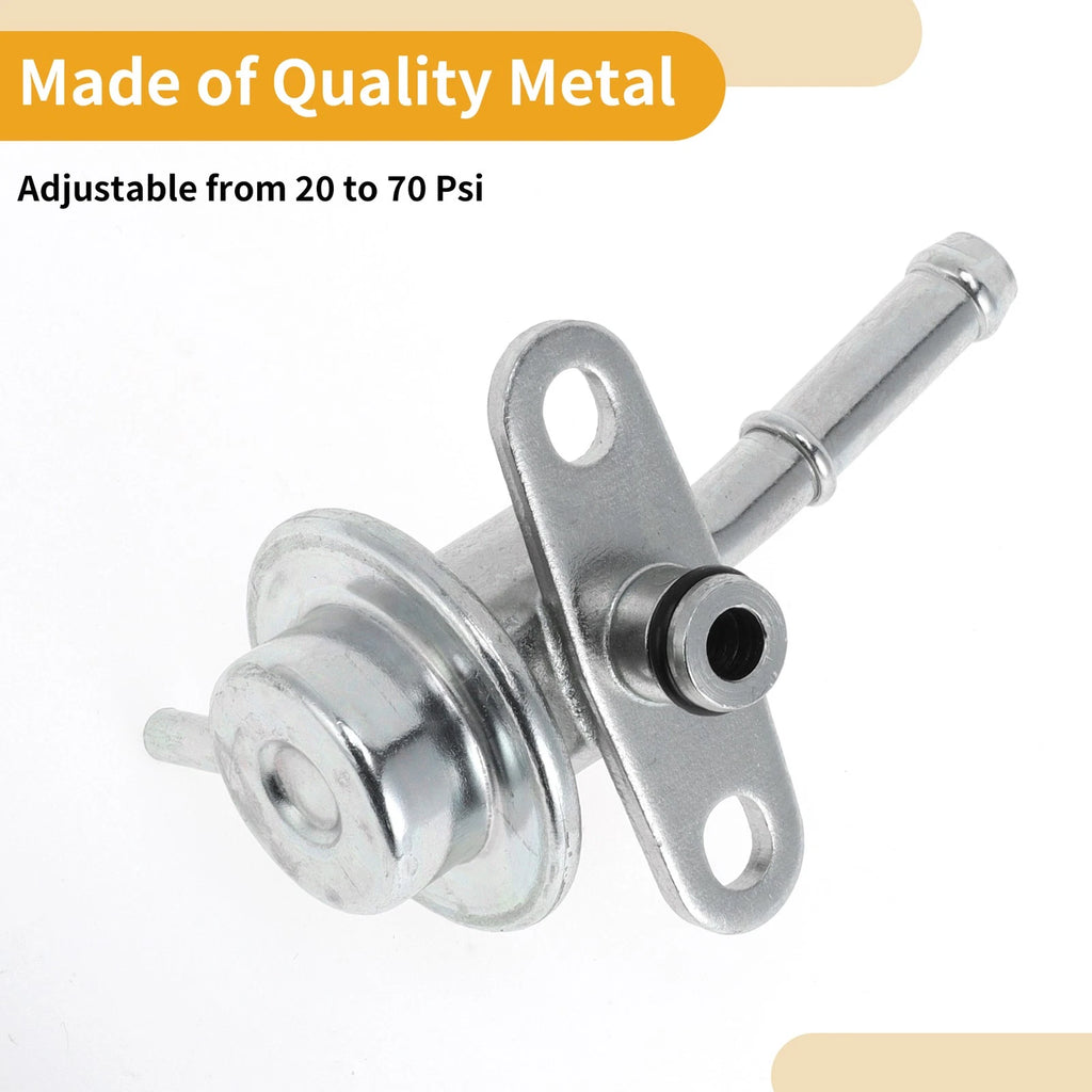 Fuel Pressure Regulator for Toyota 4Runner (2003–2009) No. 23280-50050 Metal