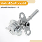 Fuel Pressure Regulator for Toyota 4Runner (2003–2009) No. 23280-50050 Metal
