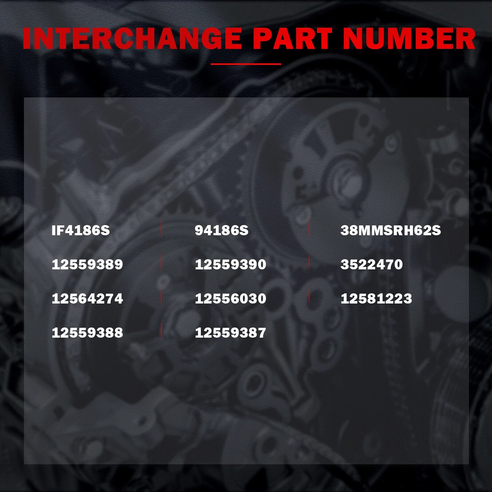 Timing Chain Kit for Cadillac DTS Eldorado (1994-2009)