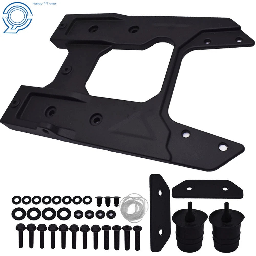 Spare Tire Frame Hinge Reinforcement for Jeep Wrangler JL (2018–2019)