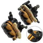 Front Brake Calipers for Kawasaki Bayou 300 400, Brute Force 650 750 (1999–2023)