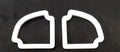Reverse Light Lamp Gaskets Pair Replacement for 1967–1971 Chevy GMC Fleetside