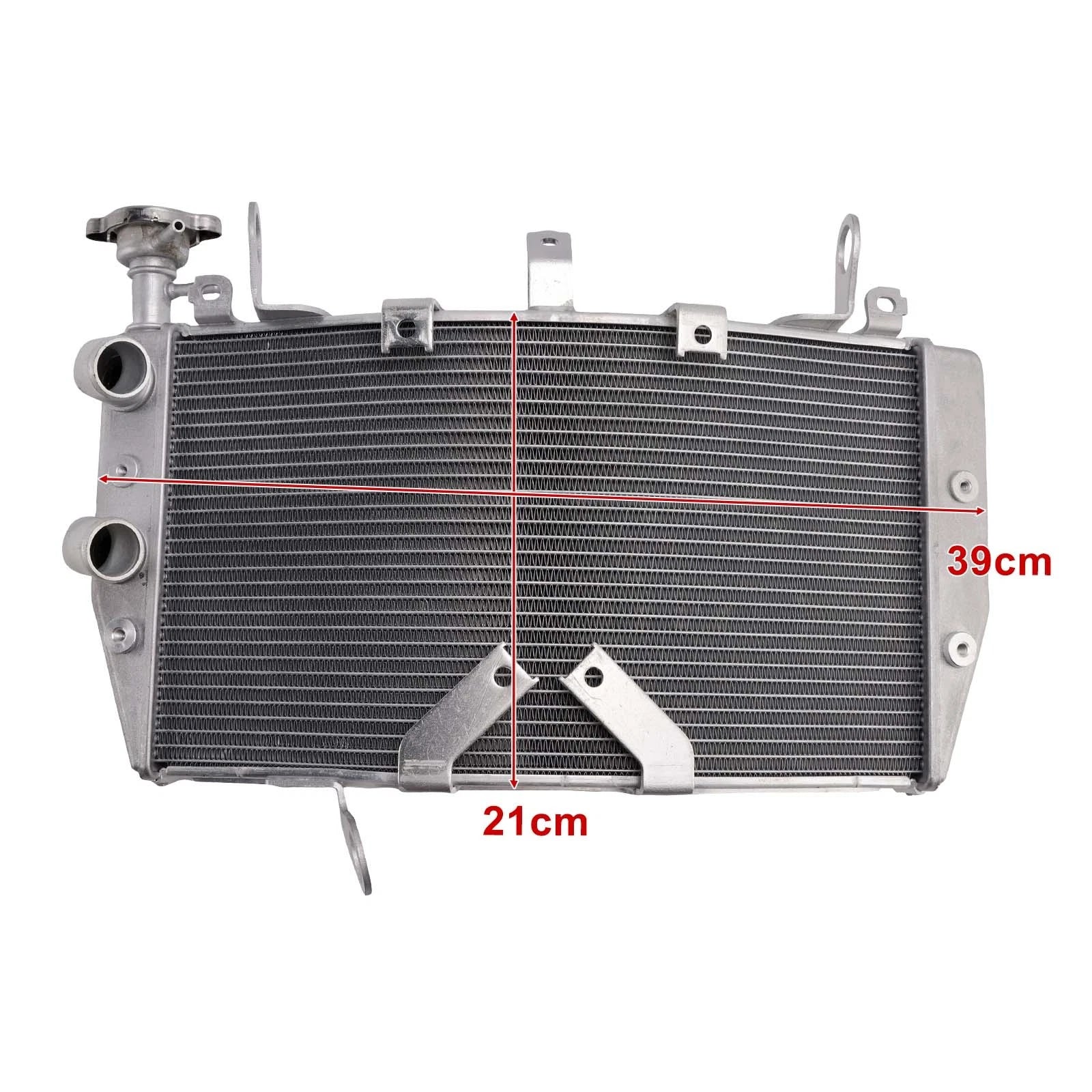 Radiator Cooler for Ducati Monster 1200 (2014–2021), 821 (2015–2021)