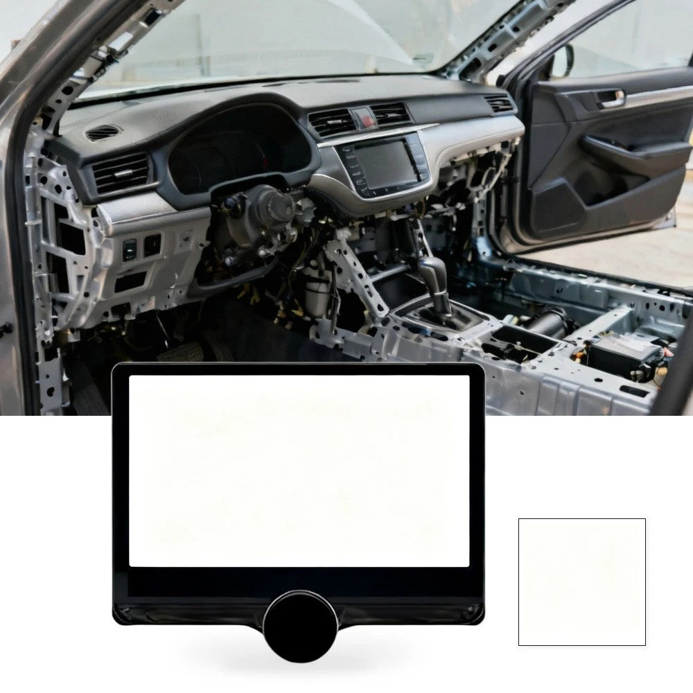 10.1" Single Knob Universal Car Navigation GPS Android Carplay