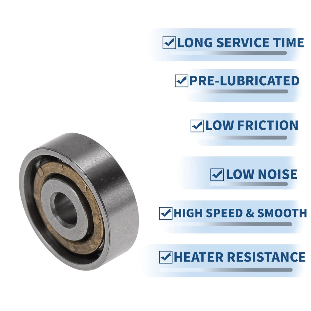 Deep Groove Ball Bearings for Scooter Skateboard Wheel (4x16x5mm)