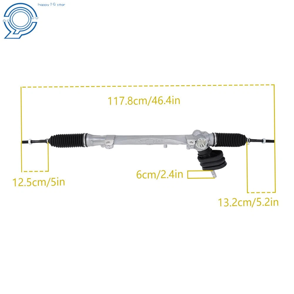 Electronic Power Steering Rack and Pinion for Nissan Sentra (2017–2019)