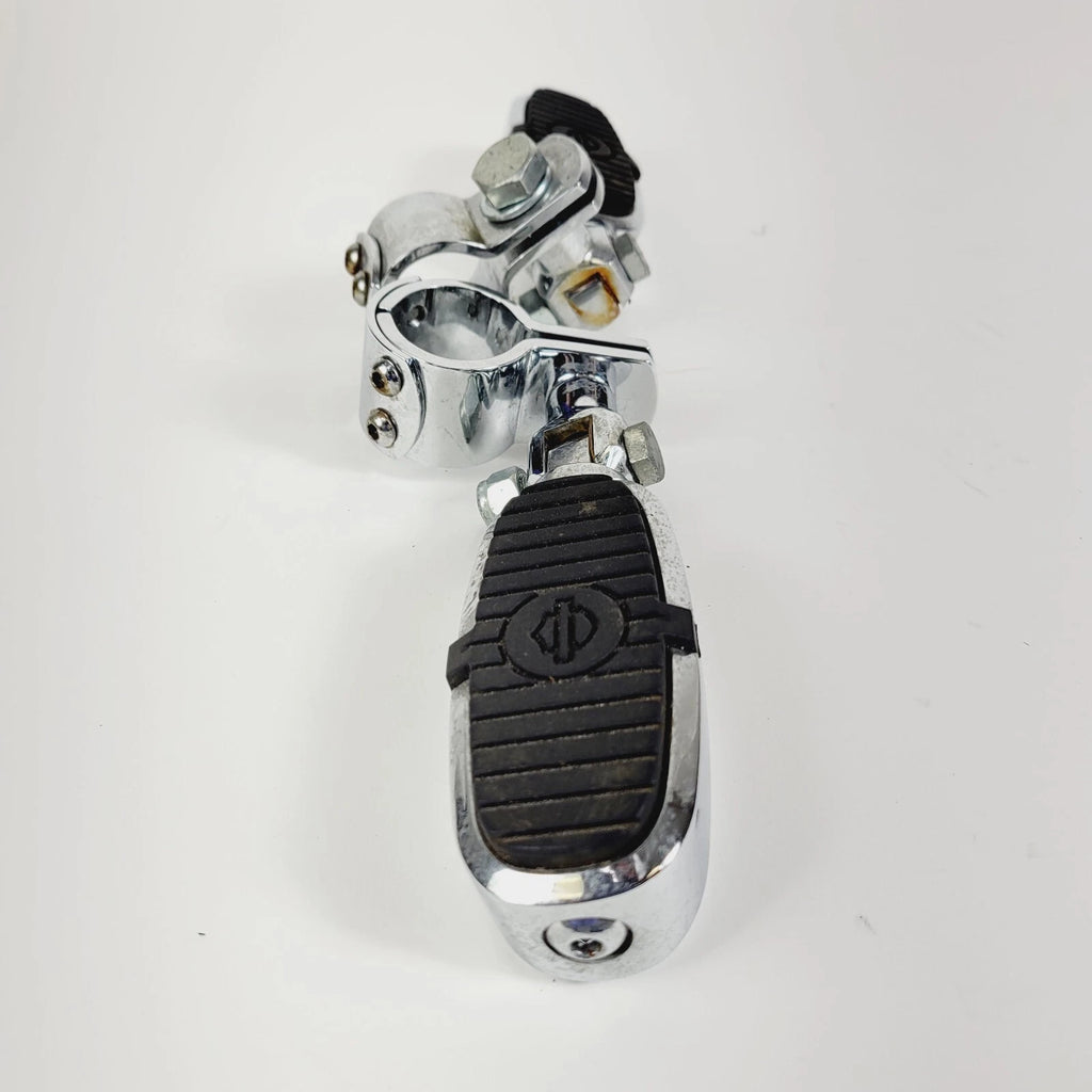 Chrome Adjustable Highway Pegs for Harley Davidson (1 1/4")