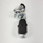 Chrome Adjustable Highway Pegs for Harley Davidson (1 1/4")