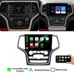 10.1" Android 12.0 Stereo Radio GPS for Jeep Grand Cherokee (2014-2022)