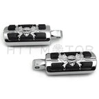 Pirate Skull Footpeg for Suzuki Boulevard Intruder S83 VS1400 Marauder 800 VZ800