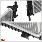 Aluminum Core Radiator for Mazda 3 2004–2009 2.0L/2.3L Turbo AT DPI-2696