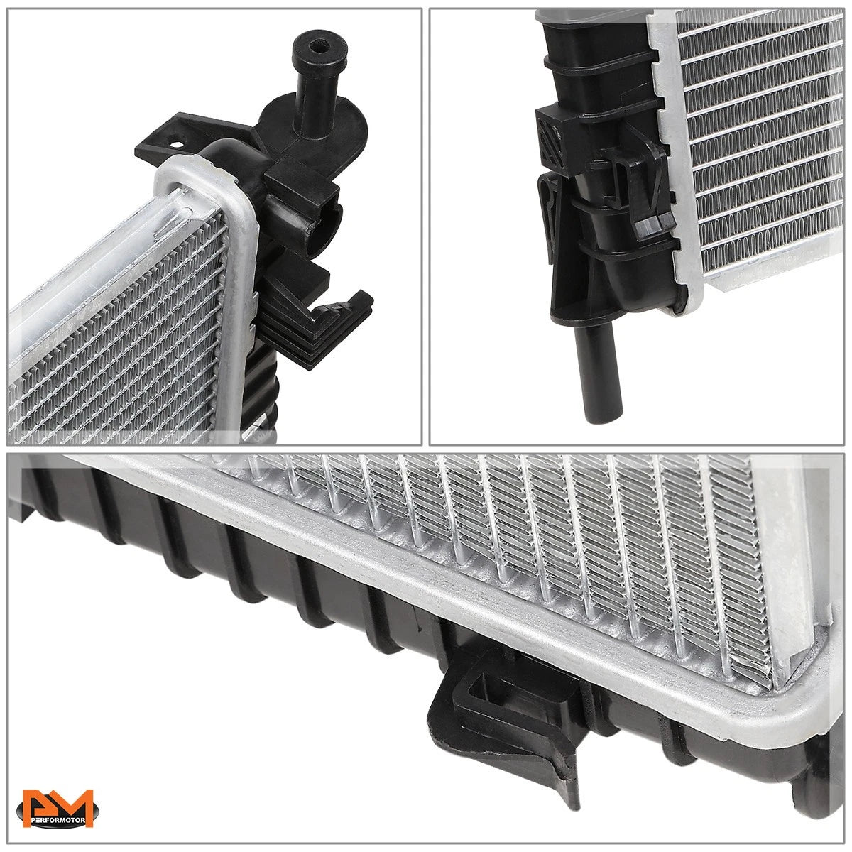 Aluminum Core Radiator for Mazda 3 2004–2009 2.0L/2.3L Turbo AT DPI-2696