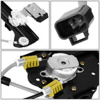 Front Left Power Window Regulator w/ Motor for Trailblazer Envoy 9-7X (2002–2009)