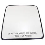 Mirror Glass for Jeep Wrangler (2007–2010) Right Side