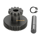Starter Reduction Idler Gear 48T/12T for Honda TRX250TE TRX250TM TRX250EX (1990–2006)