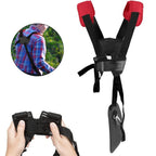 Backpack Shoulder Strap for Brush Cutter Trimmers (E Attached)