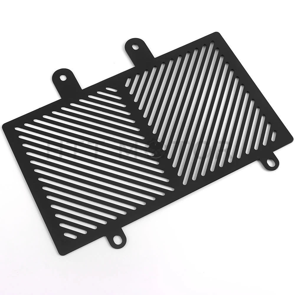 Radiator Guard Grill Cover for KTM Duke 250 390 (2017–2018) Orange Black