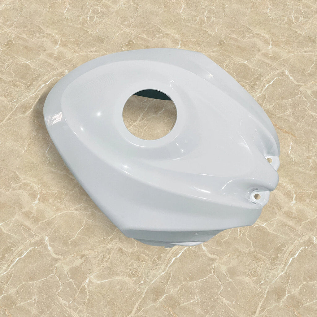Fuel Gas Tank Cover for Suzuki GSXR1000 (2009–2016) - Unpainted White ABS