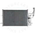 AC Condenser for Mazda 3 (2004–2009) and Mazda 5 (2006–2010)
