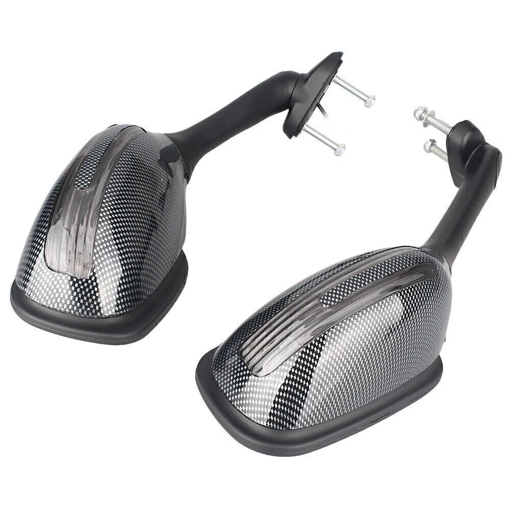 1 Pair Rear View Mirrors for Suzuki GSXR1000 GSXR600 GSXR750 (2005–2015)