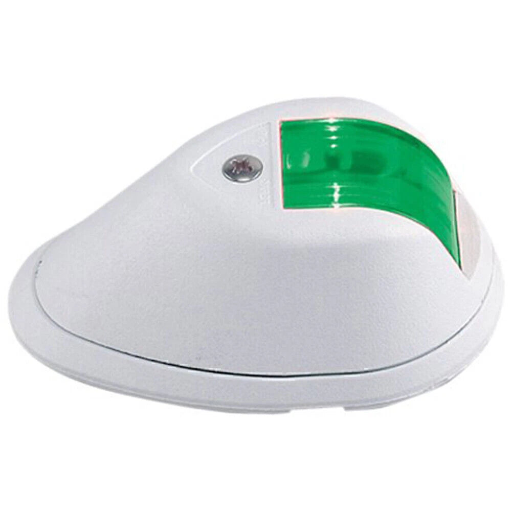 LED Navigation Light Cover for Marine Boat (White Green Starboard Red Port)