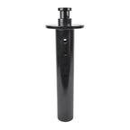 18" Gooseneck Adapter for Trailers with 4" Round Tube (30000 lbs)