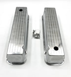 Polished Ball Milled Valve Covers for Big Block Ford BBF 429 460 (1968–1970)