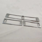 Air Vent Trim Kit Silver ABS for Benz W124 (1986-1994)
