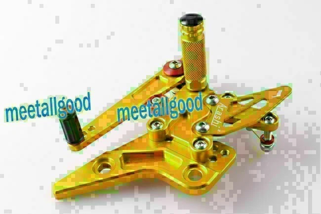 Rearset Foot Pegs for Kawasaki Z800 (2013–2014)