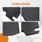Bed Liner Mat for Honda Ridgeline 5.3Ft (2017–2025) TPE Anti-Slip Waterproof