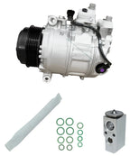 AC Compressor Kit Replacement for Mercedes S450 3.0L (2018–2019)