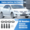 Set of 4 Ignition Coil Boot Kit No.19205156/9091902252/9091902258 for Toyota