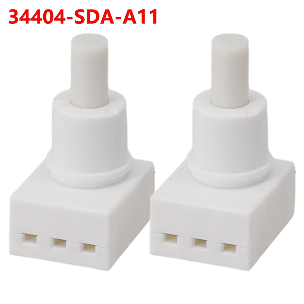 Button Dome Light Lamp for Acura (1 Pair)