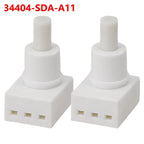 Button Dome Light Lamp for Acura (1 Pair)