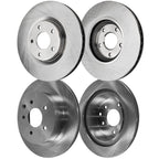 Front and Rear Disc Brake Rotors for Nissan Juke (2014–2017)
