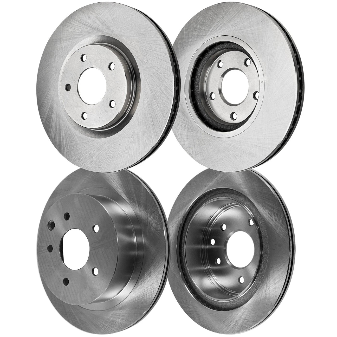 Front and Rear Disc Brake Rotors for Nissan Juke (2014–2017)