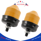 2X Lower Control Arm Bump Stop for Chevrolet Blazer/Jimmy (1995–2005)