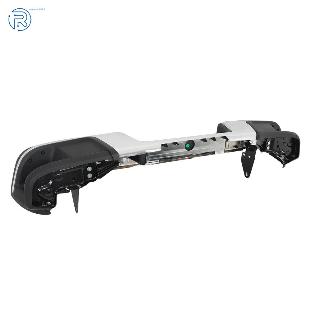 Chrome Rear Step Bumper Assembly for Chevy Colorado GMC Canyon (2015-2021)