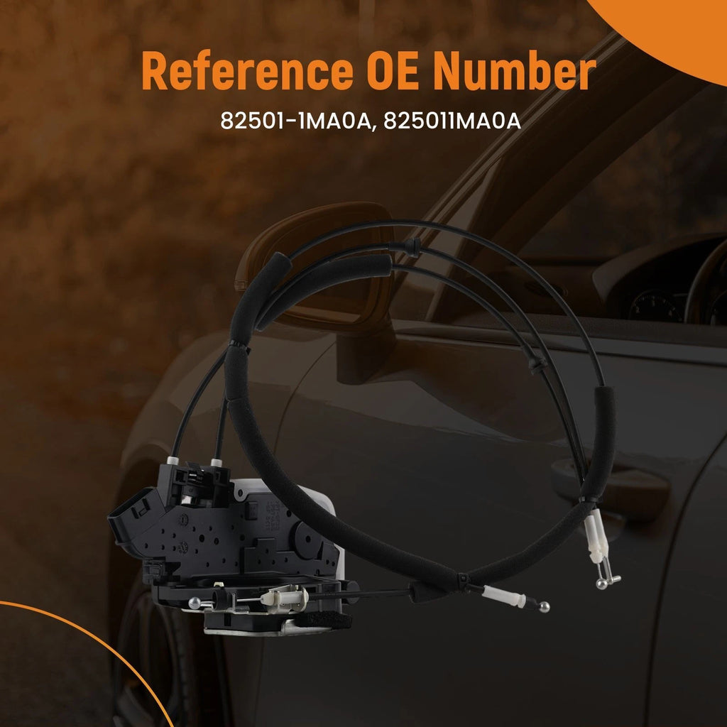 Door Lock Actuator for Infiniti Q70L Left Rear (2015–2019) 825011MA0A