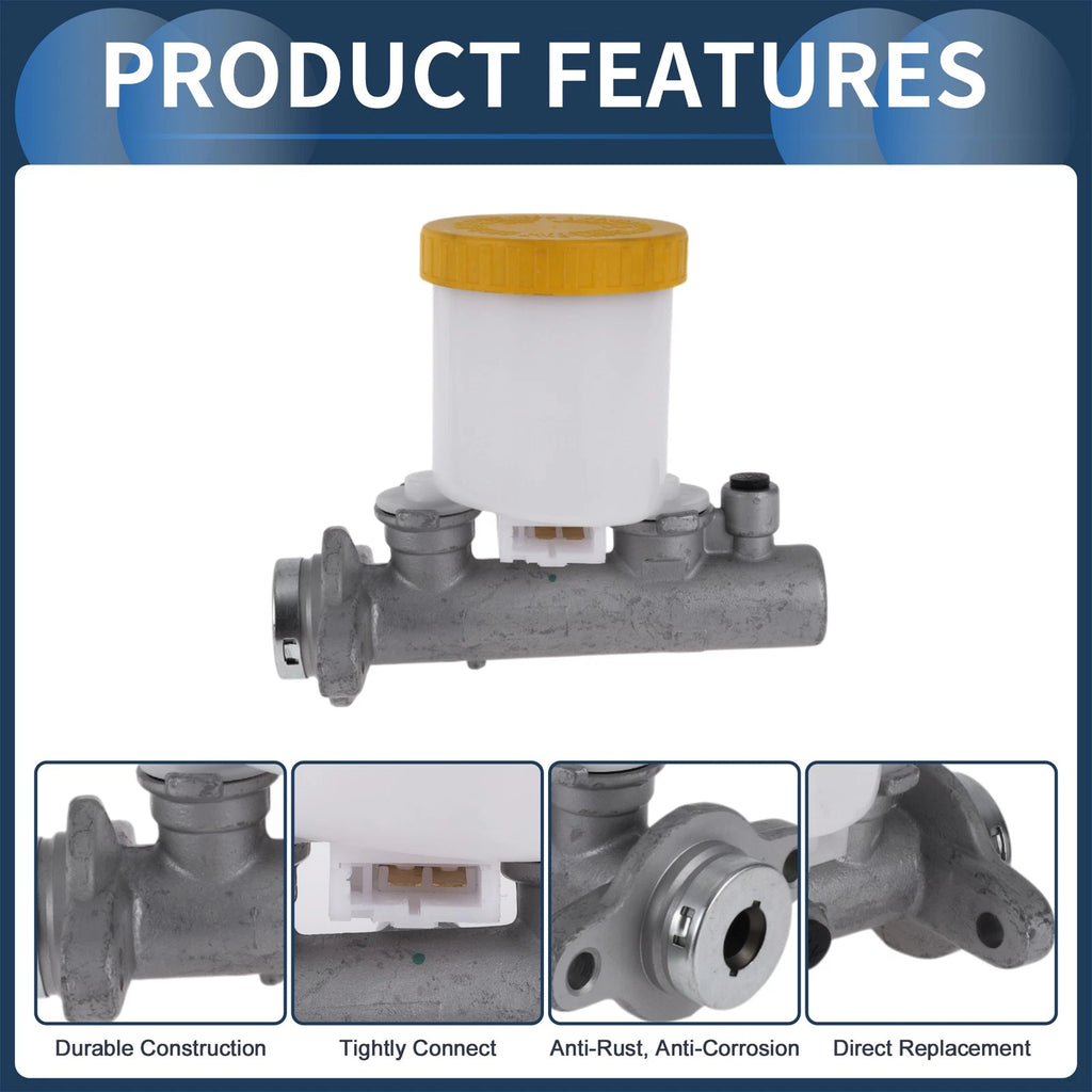 Brake Master Cylinder with Reservoir No. 4601049L01 for Nissan D21 (1986–1992)