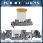 Brake Master Cylinder with Reservoir No. 4601049L01 for Nissan D21 (1986–1992)