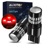 2X CANBUS 7443 7444 7440 7441 LED Brake Stop Light Bulbs Red
