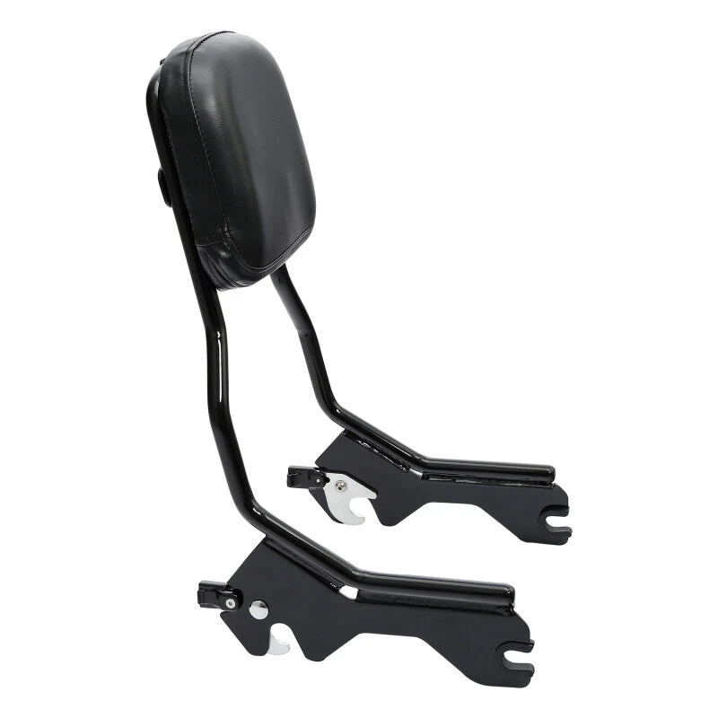 Sissy Bar Backrest Pad for Harley Softail Low Rider FXLR FXLRS FLSB (2018–2026)
